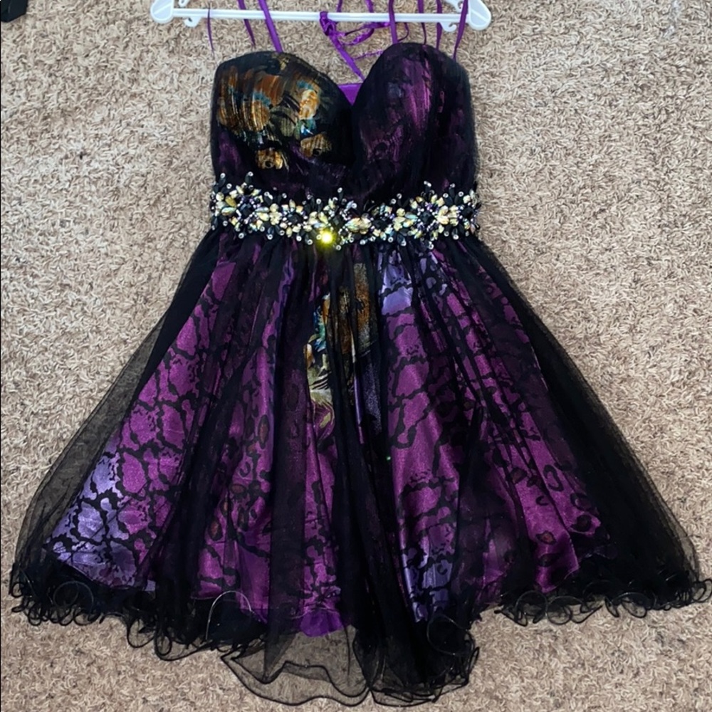 Purple Prom/Homecoming dress